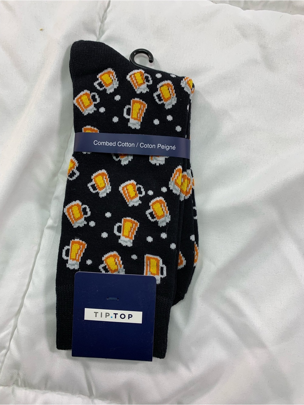 New tip top socks size o/s